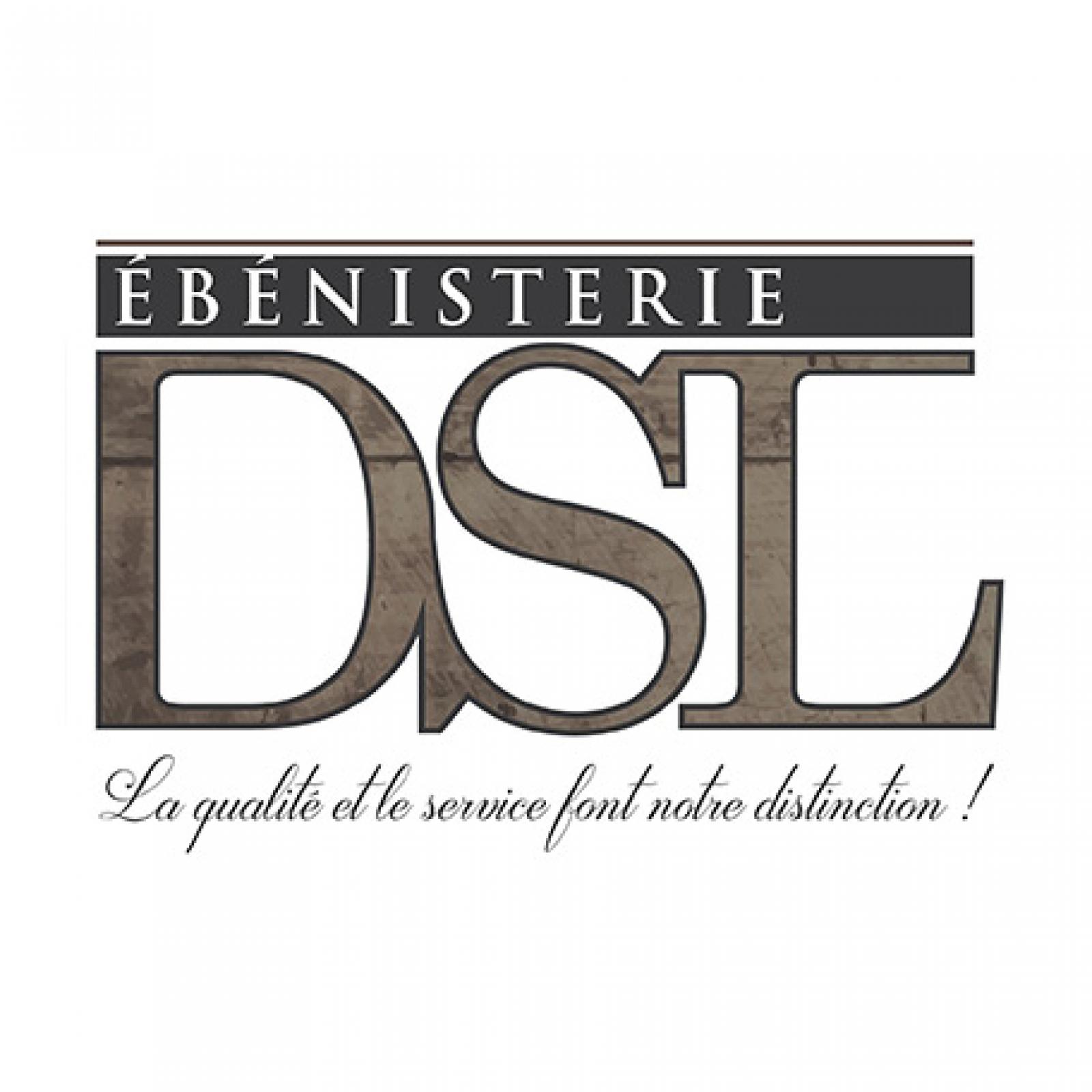 Ébénisterie DSL Logo